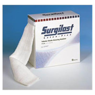 Bandage Surgilast 2"x25yd Tubular Elastic Net Size 5 White LF RL - Surgical Supplies NY